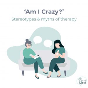 Am I Crazy? Stereotypes & myths of therapy icon